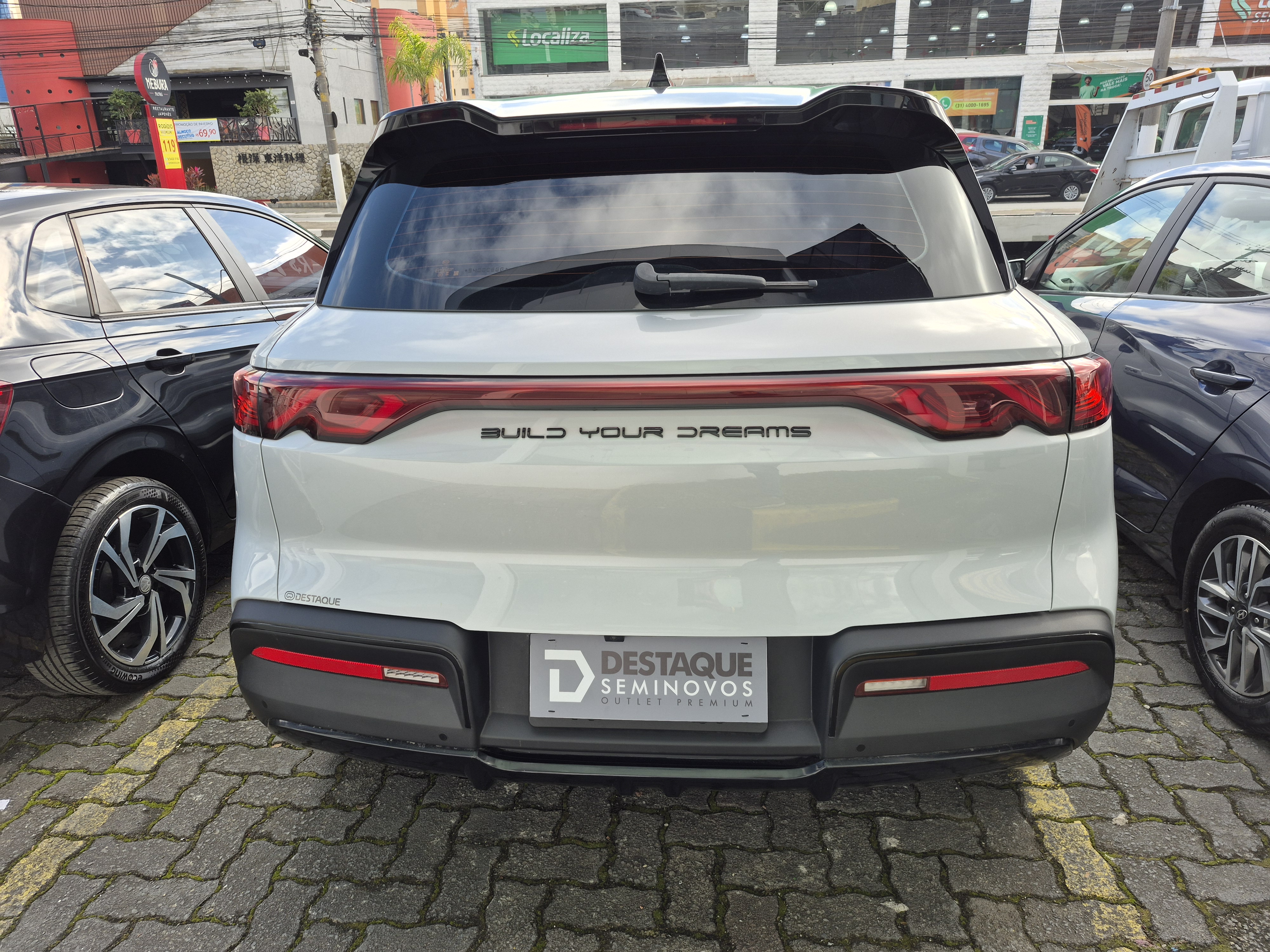 Foto ilustrativa do carro