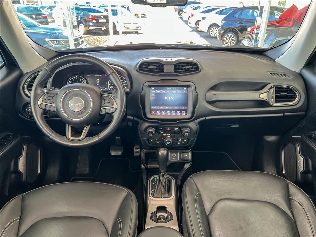 RENEGADE 1.8 16V FLEX LIMITED 4P AUTOMÁTICO11
