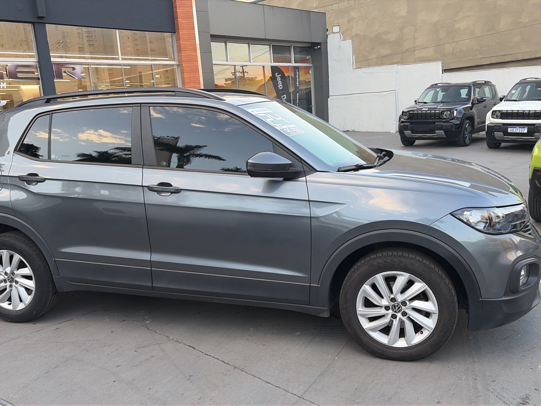 T-CROSS 1.0 200 TSI TOTAL FLEX COMFORTLINE AUTOMÁTICO3