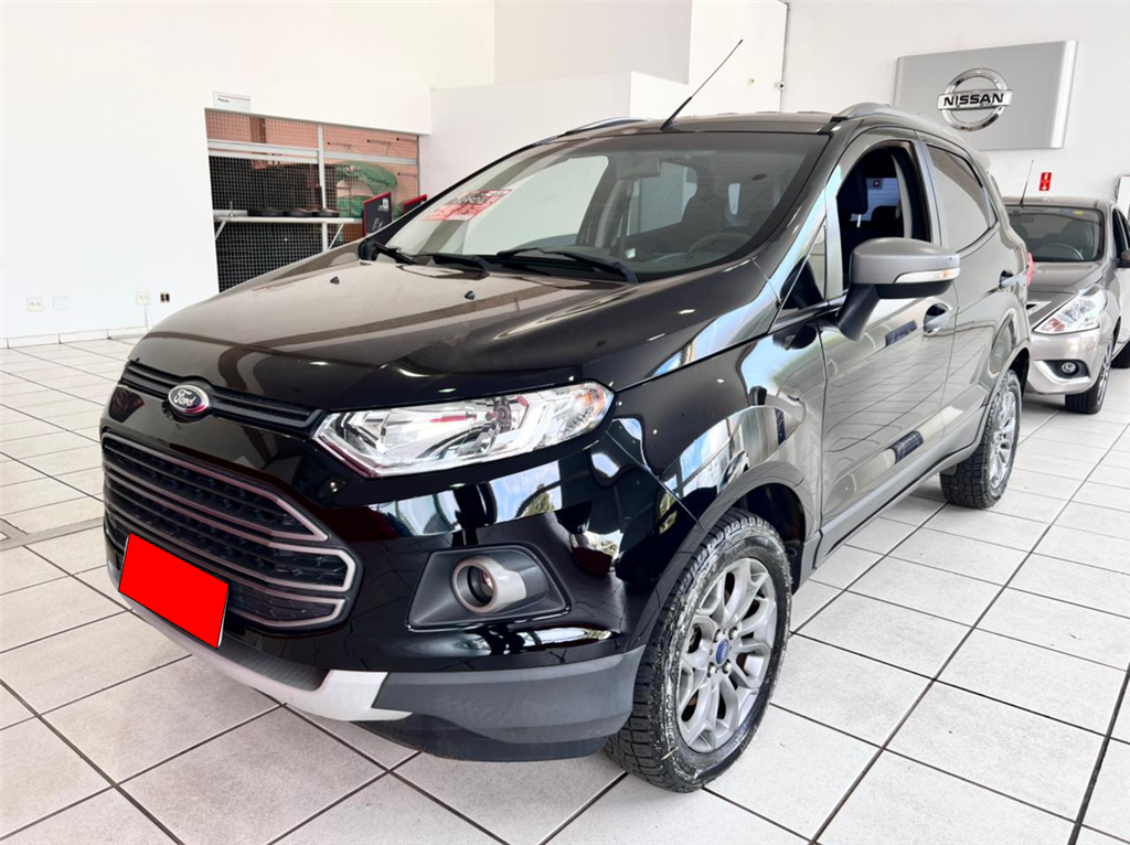 Carros usados FORD ECOSPORT 1.6 FREESTYLE 16V FLEX 4P MANUAL