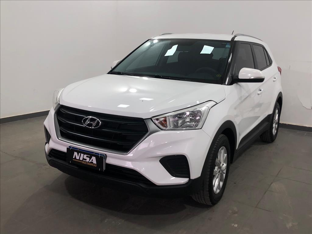 CRETA 1.6 16V FLEX ACTION AUTOMÁTICO CRETA 1.6 16V FLEX ACTION AUTOMÁTICO