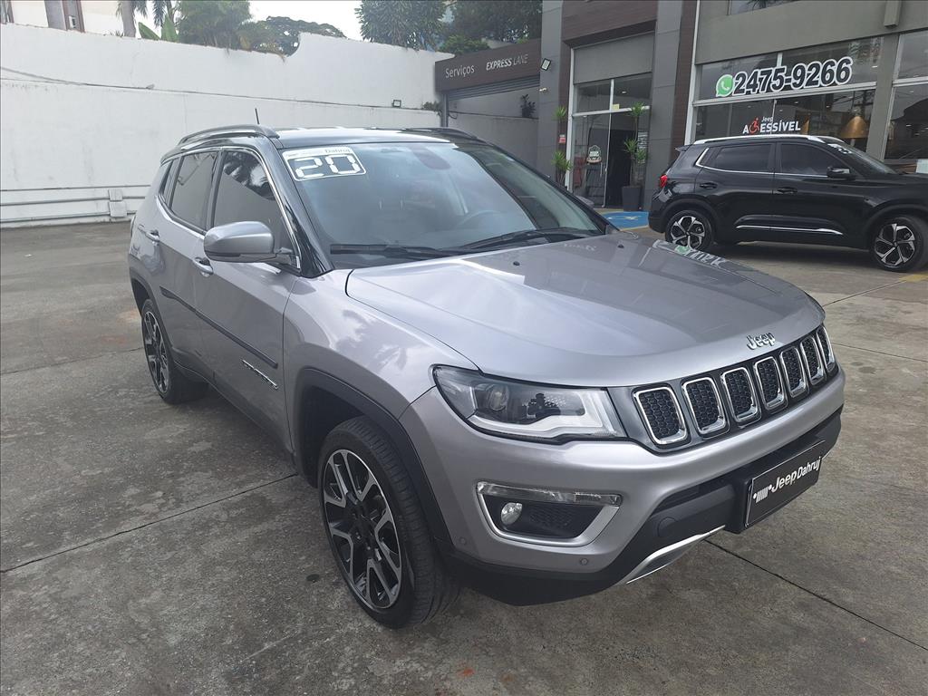 COMPASS 2.0 16V DIESEL LIMITED 4X4 AUTOMÁTICO COMPASS 2.0 16V DIESEL LIMITED 4X4 AUTOMÁTICO