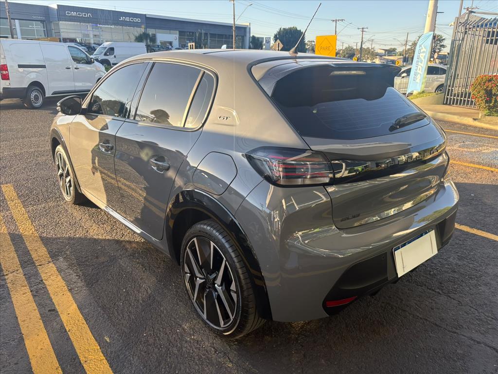 208 1.0 TURBO 200 FLEX GT CVT4