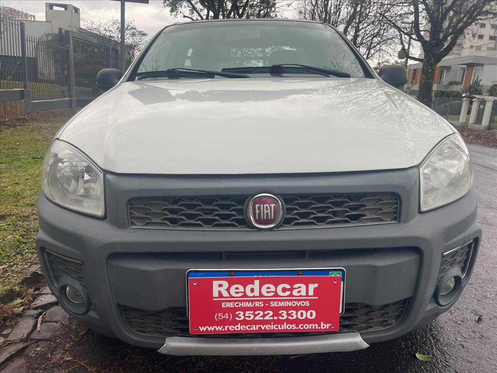 Fiat-STRADA-1.4 MPI HARD WORKING CS 8V FLEX 2P MANUAL