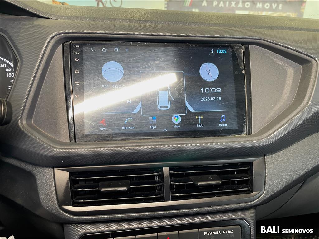 T-CROSS 1.0 200 TSI TOTAL FLEX SENSE AUTOMÁTICO12