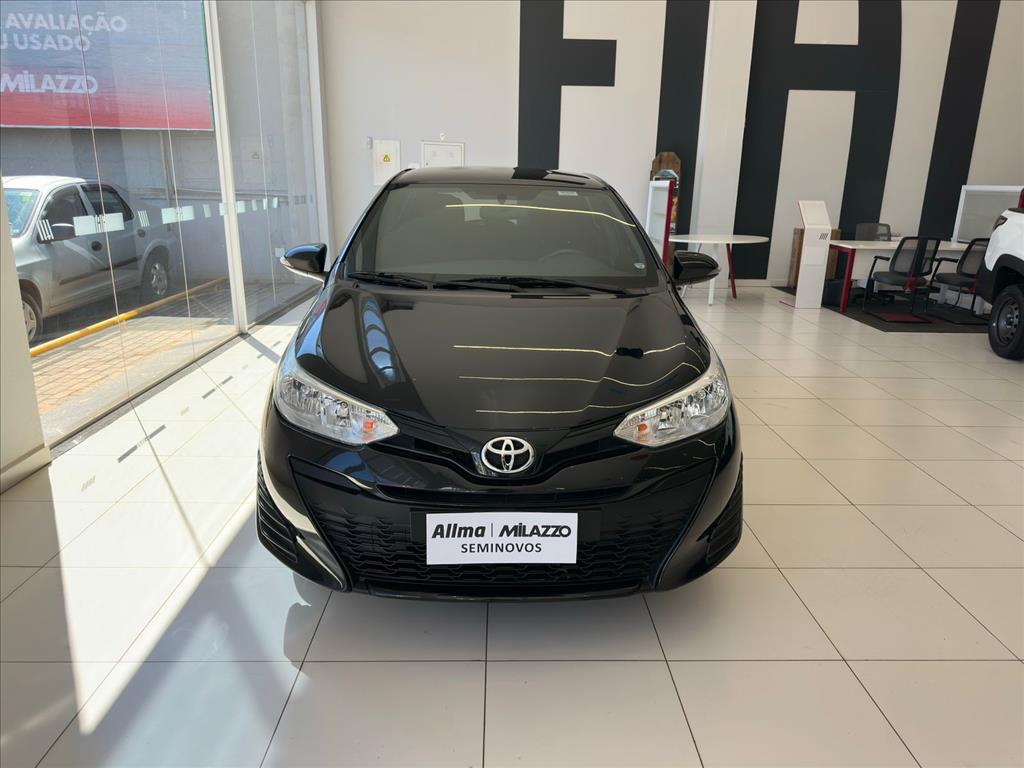YARIS 1.5 16V FLEX XL PLUS CONNECT MULTIDRIVE1