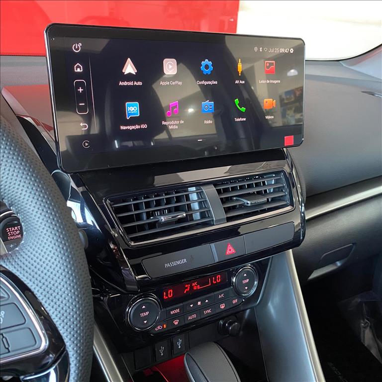 Mitsubishi-ECLIPSE CROSS-1.5 MIVEC TURBO GASOLINA HPE-S BLACK S-AWC CVT