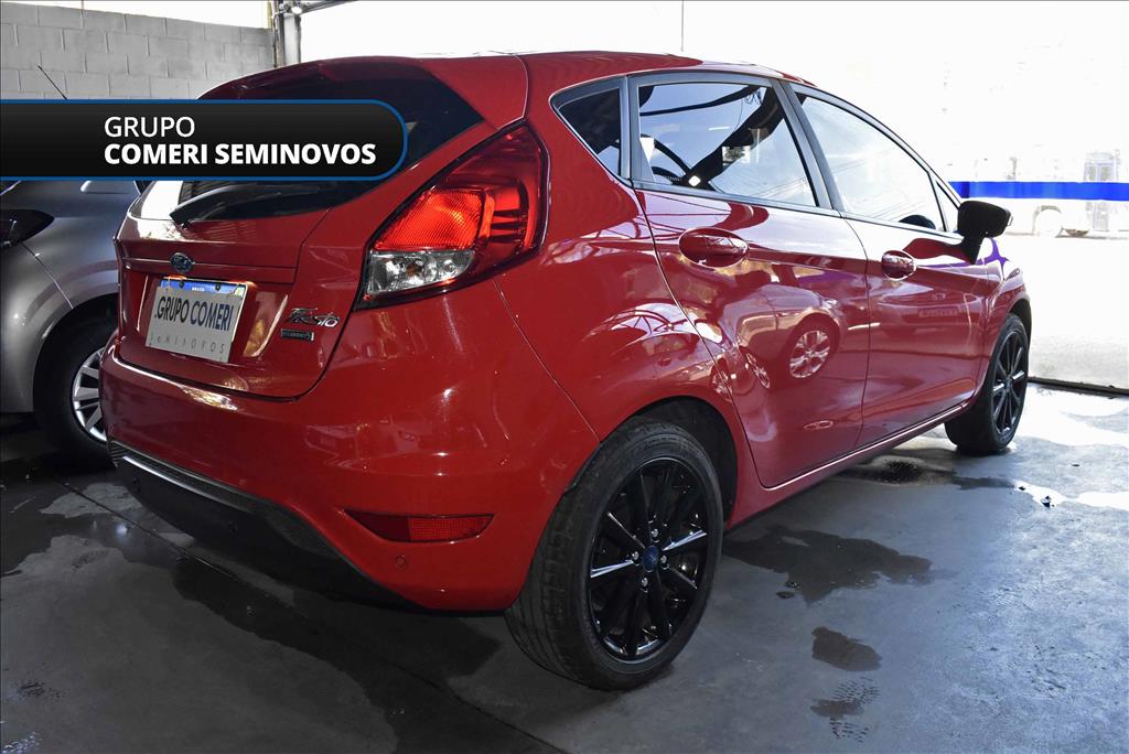 FIESTA 1.0 ECOBOOST GASOLINA SEL STYLE POWERSHIFT