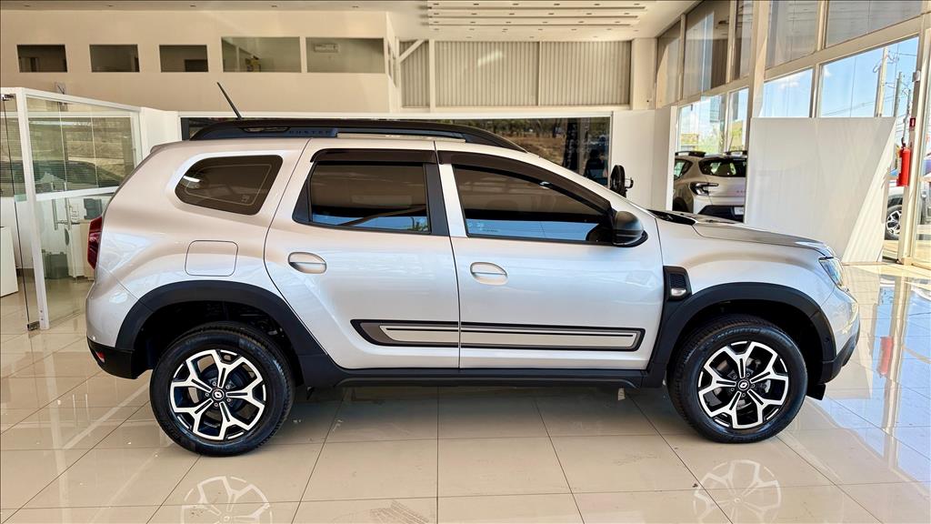DUSTER 1.6 16V SCE FLEX ICONIC X-TRONIC