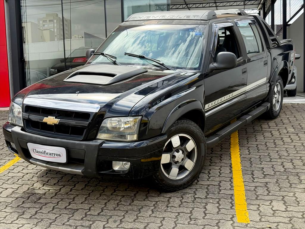 Chevrolet S10 - 2.4 MPFI EXECUTIVE 4X2 CD 8V FLEX 4P MANUAL