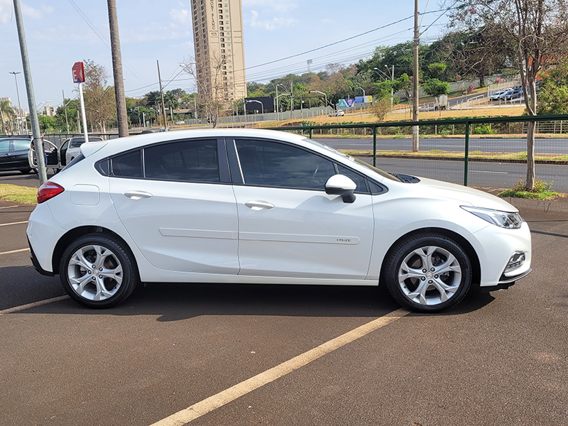 CRUZE 1.4 TURBO SPORT6 LT 16V FLEX 4P AUTOMÁTICO