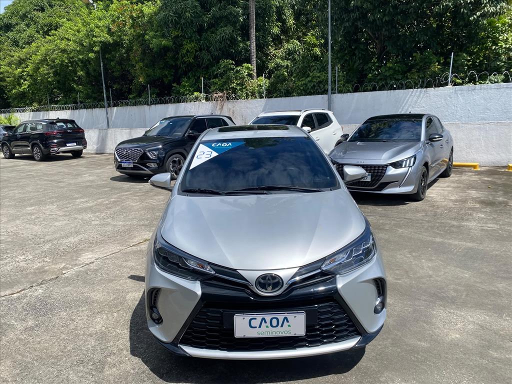 Toyota-YARIS-1.5 16V FLEX SEDAN XLS CONNECT MULTIDRIVE