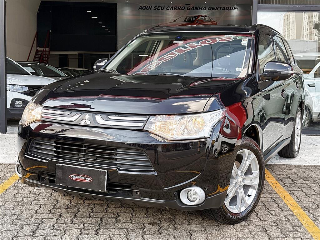 Mitsubishi Outlander - 2.0 16V GASOLINA 4P AUTOMÁTICO
