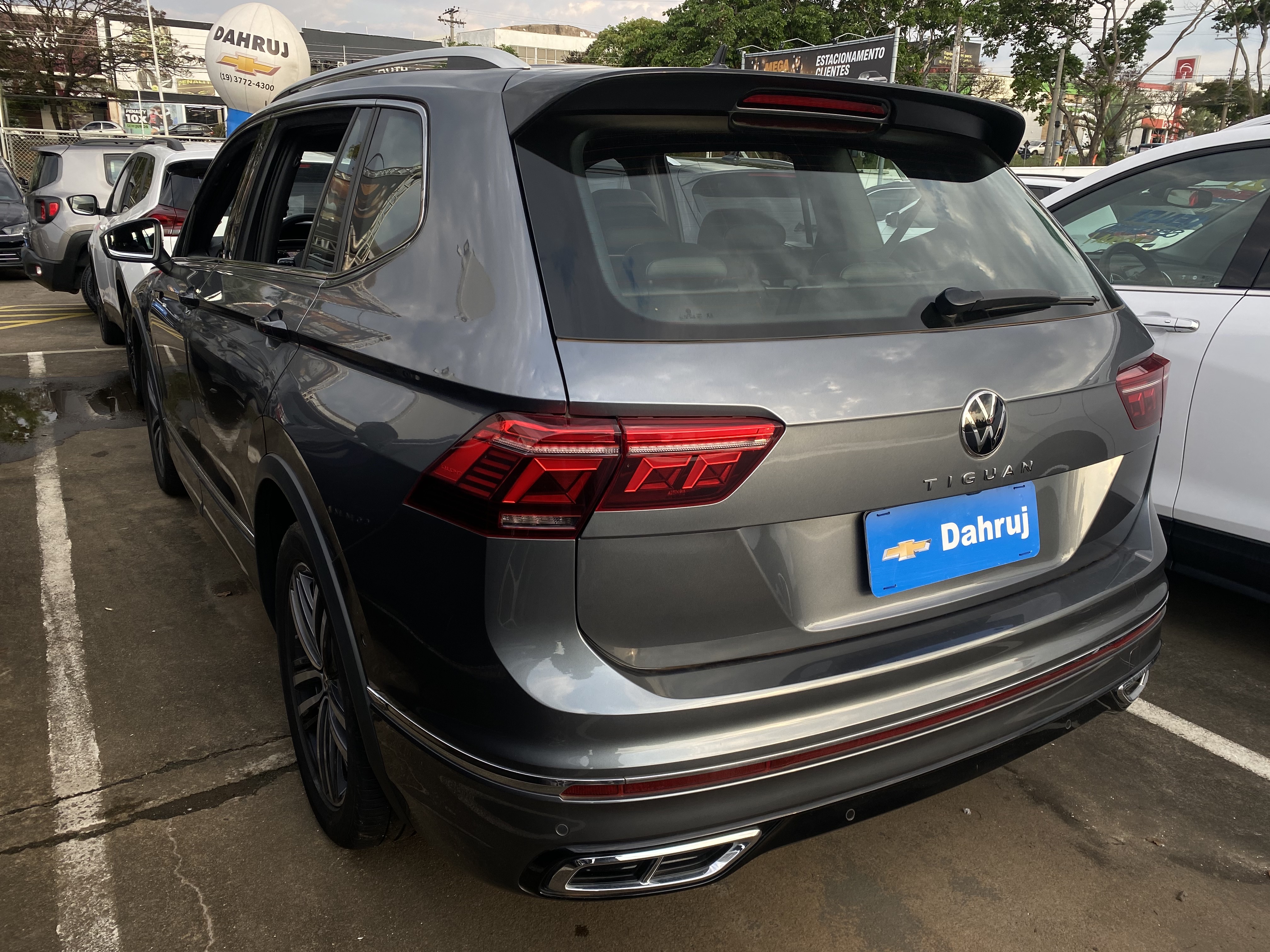 TIGUAN 2.0 300 TSI GASOLINA ALLSPACE R-LINE AUTOMÁTICO5
