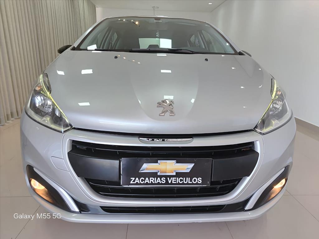 208 1.6 INCONCERT 16V FLEX 4P AUTOMÁTICO