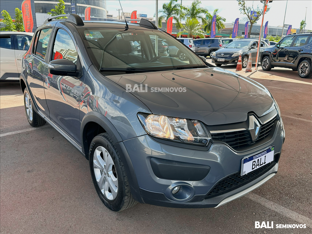 SANDERO 1.6 16V SCE FLEX STEPWAY DYNAMIQUE EASY-R0