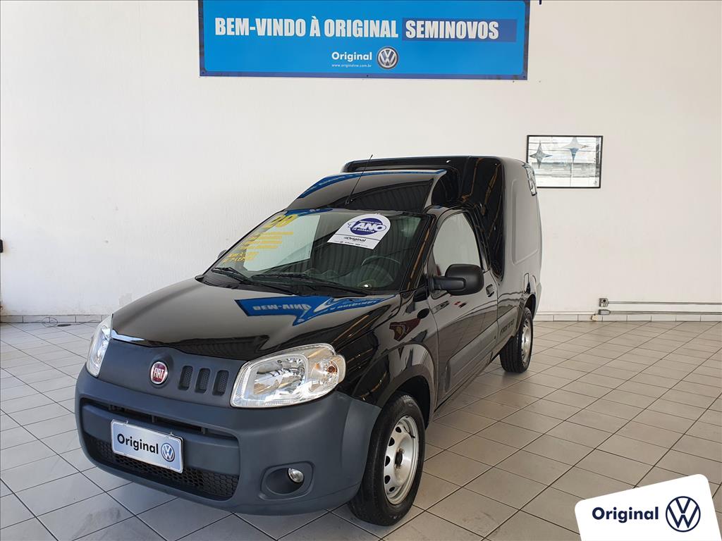 FIAT FIORINO 2020 - 1.4 MPI FURGÃO HARD WORKING 8V FLEX 2P MANUAL