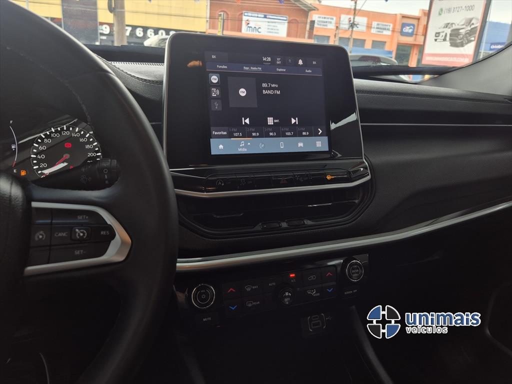 JEEP COMPASS 1.3 T270 TURBO FLEX SPORT AT6 — foto 10