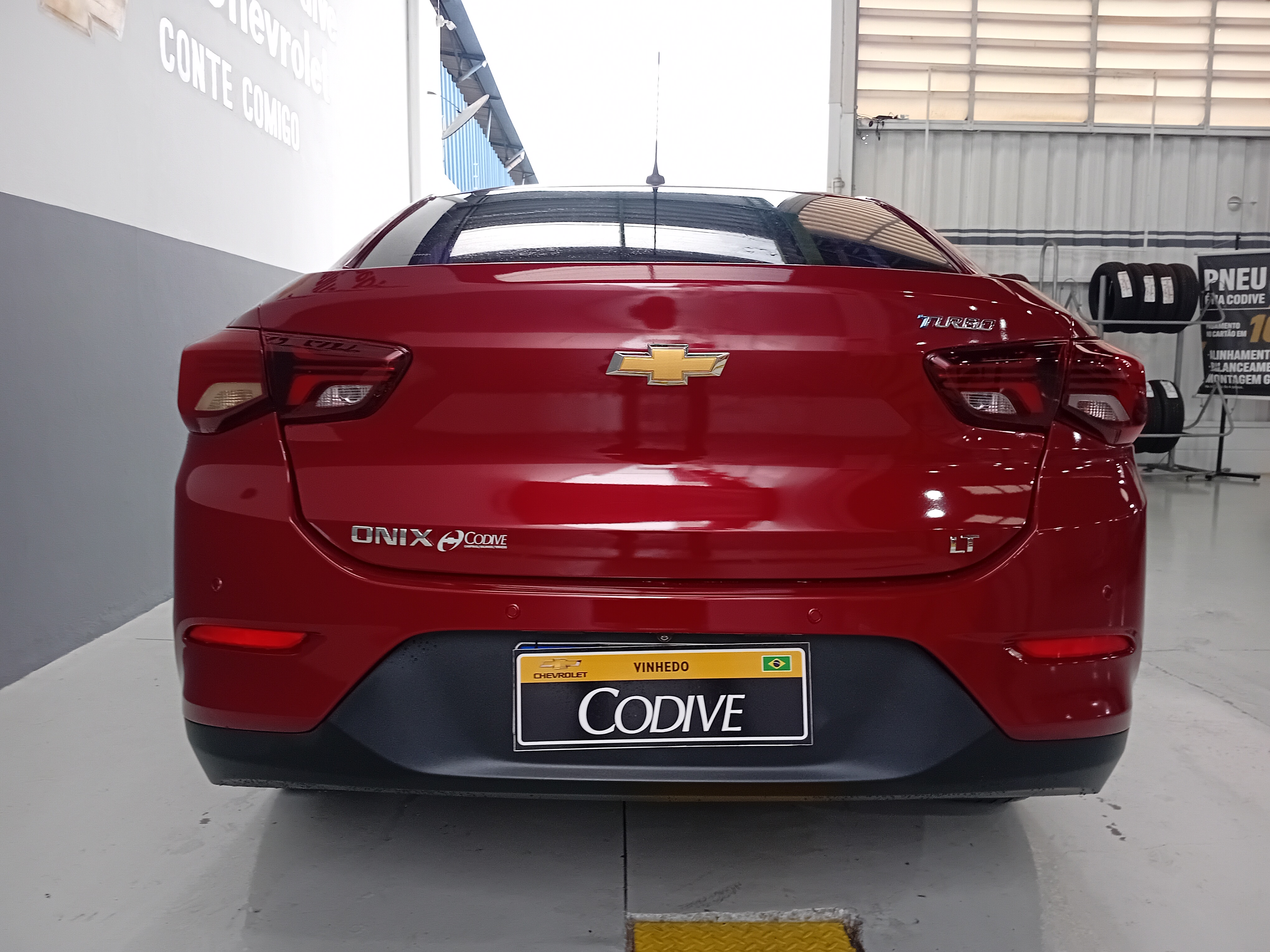 ONIX PLUS 1.0 TURBO FLEX LT AUTOMÁTICO5