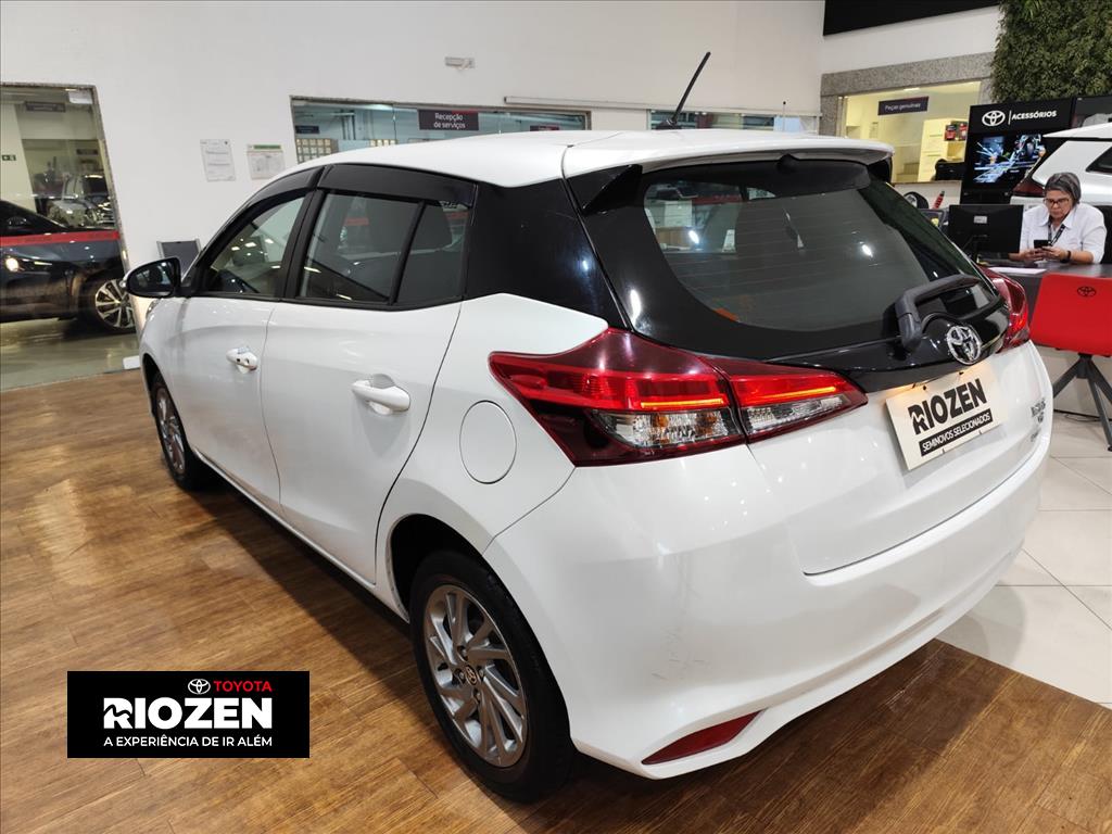 YARIS 1.5 16V FLEX XS MULTIDRIVE2