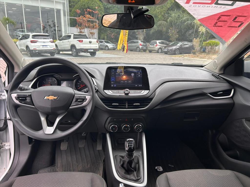 GM - Chevrolet-ONIX-1.0 TURBO FLEX LT MANUAL