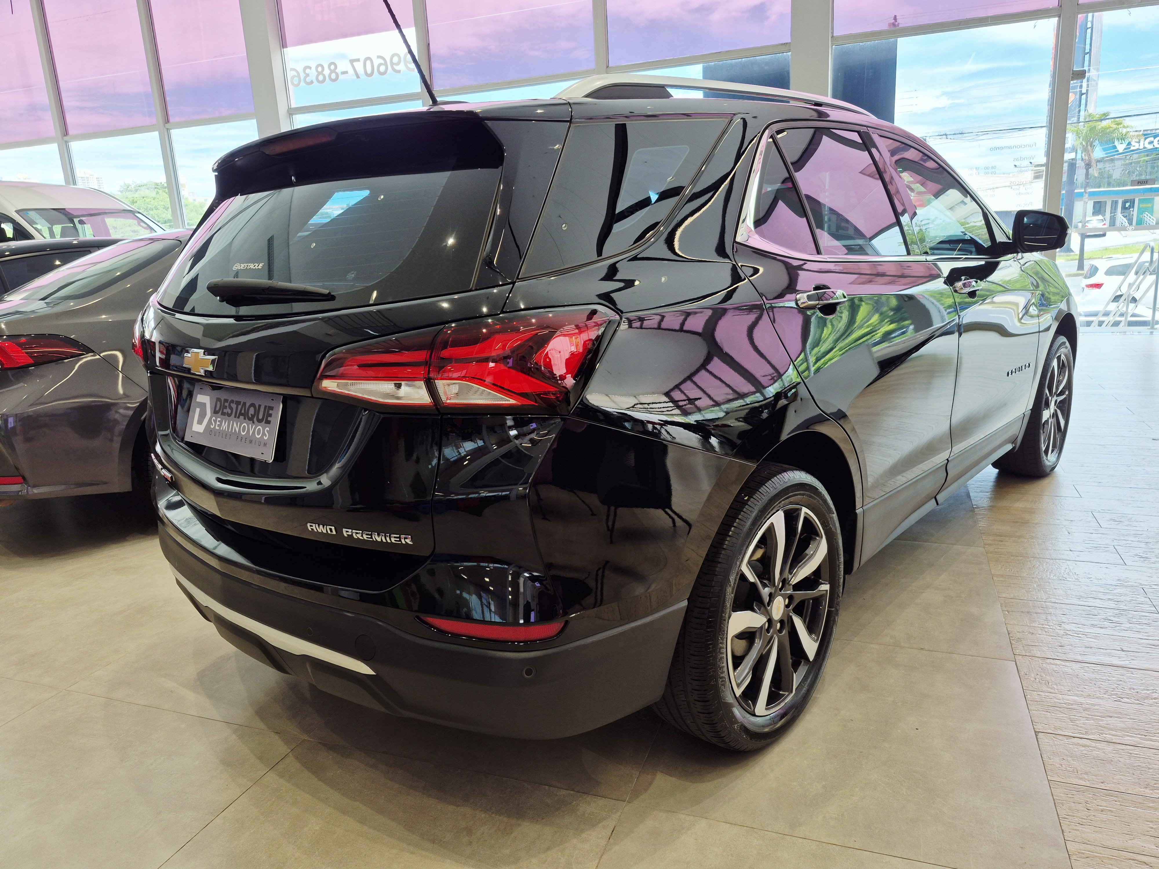 Foto ilustrativa do carro