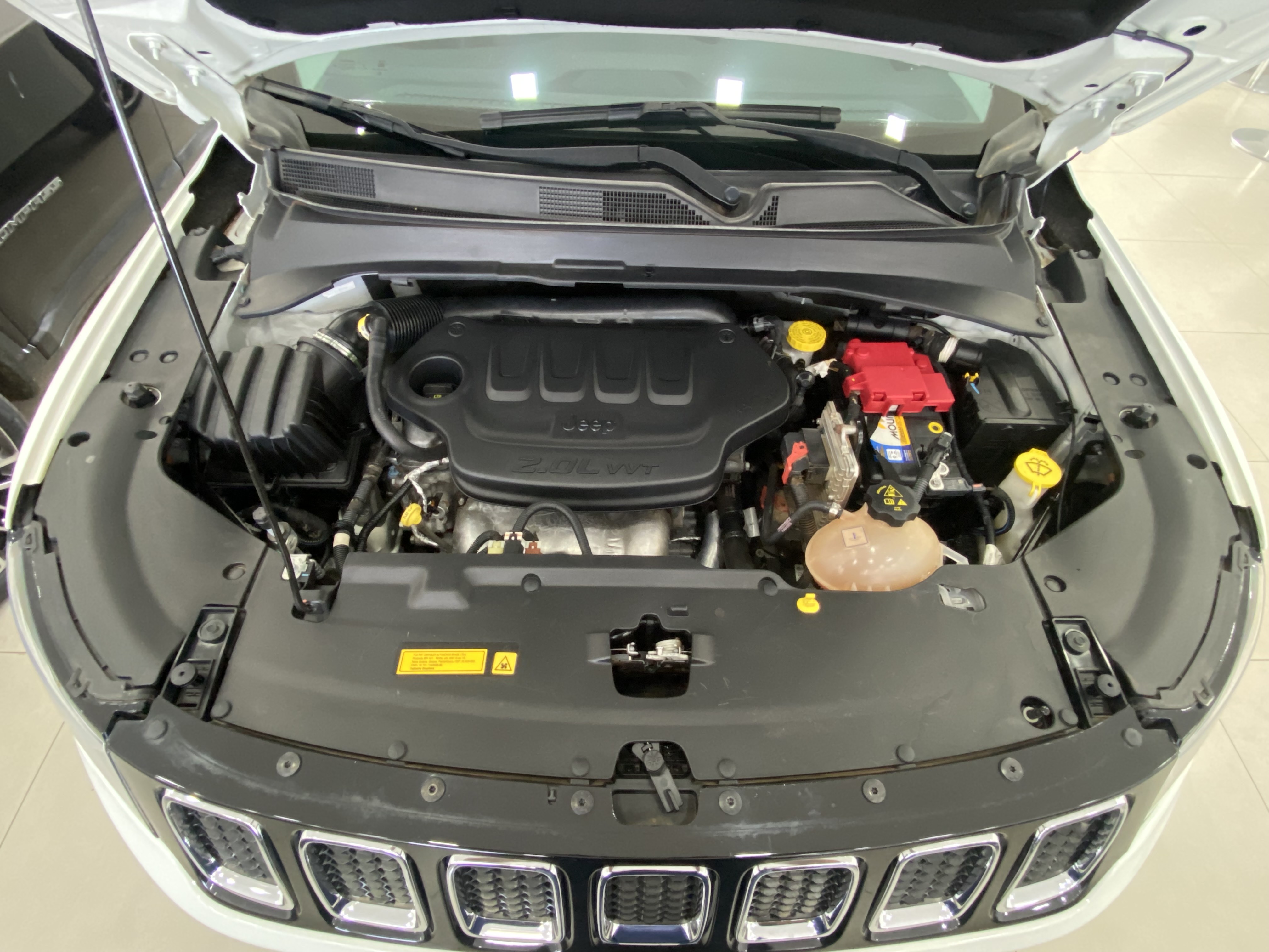 COMPASS 2.0 16V FLEX LONGITUDE AUTOMÁTICO7