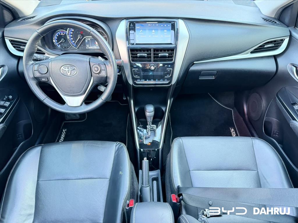 YARIS 1.5 16V FLEX S MULTIDRIVE6