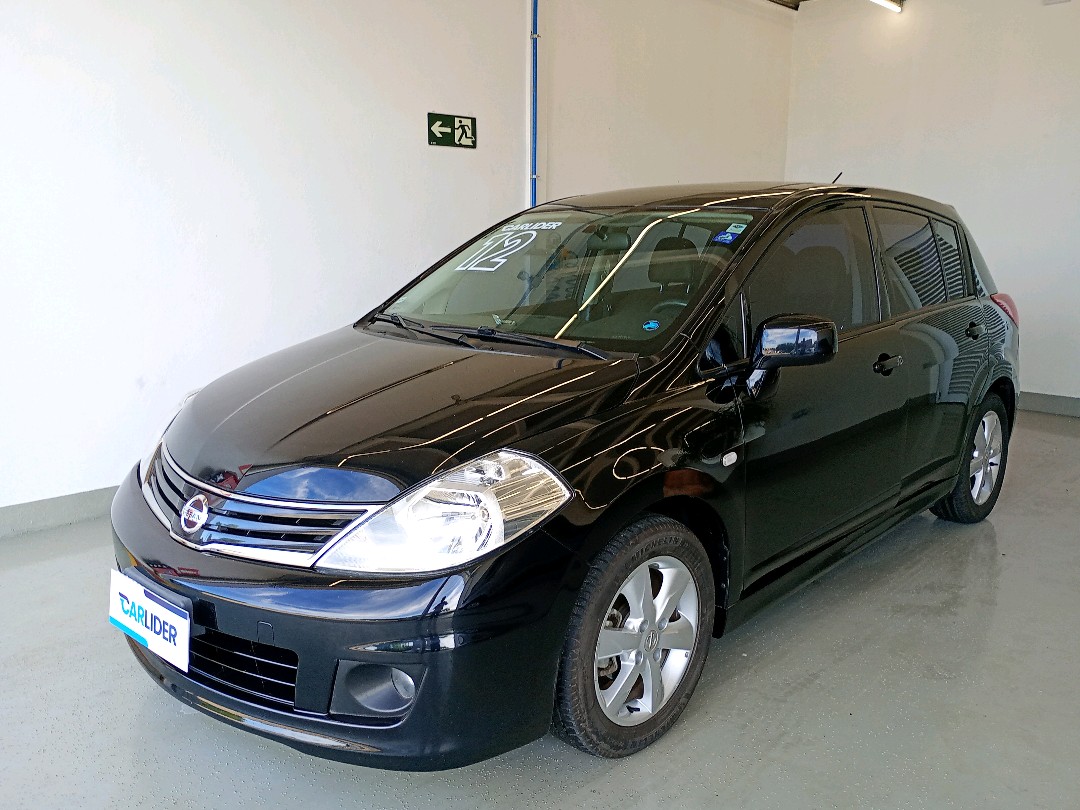 TIIDA 1.8 SL 16V FLEX 4P MANUAL
