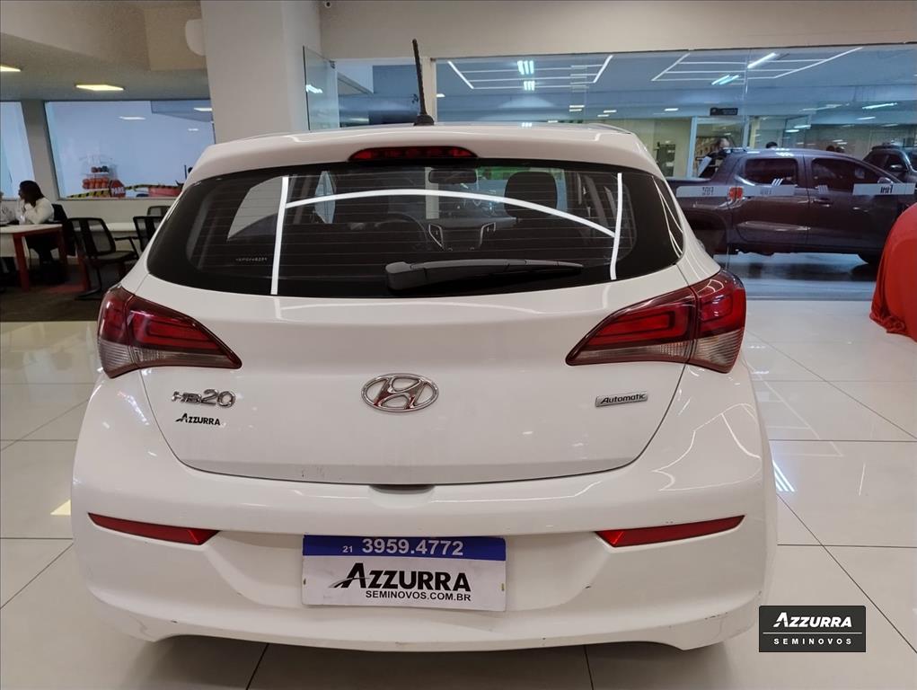 HB20 1.6 COMFORT PLUS 16V FLEX 4P AUTOMÁTICO