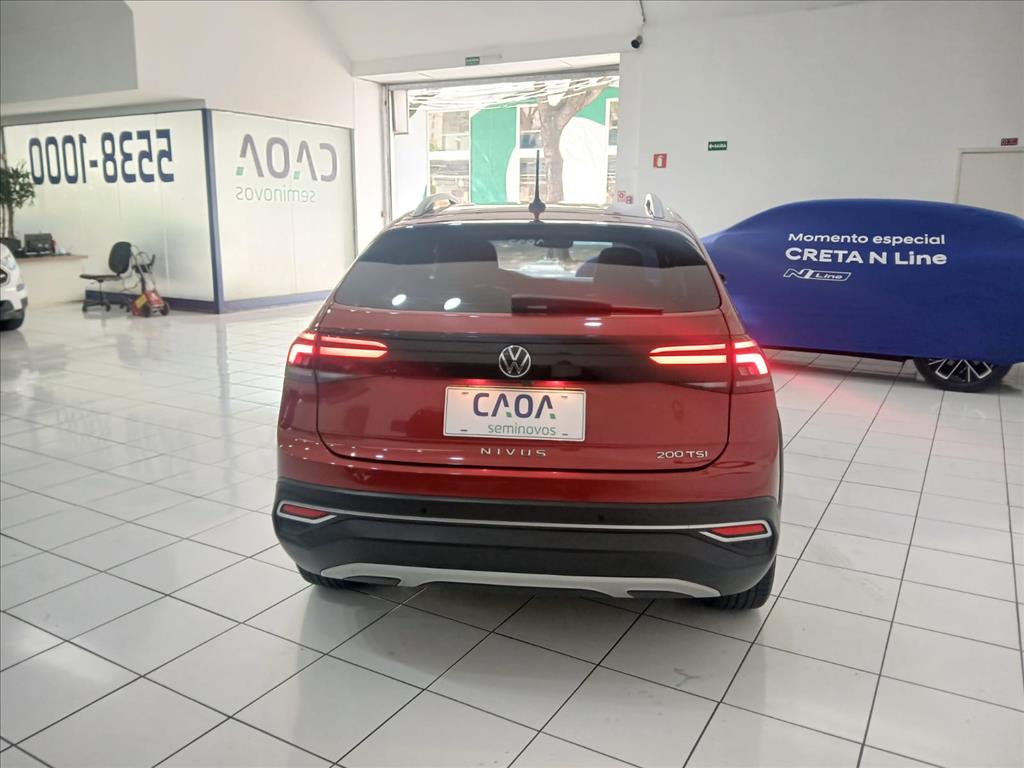 VW - Volkswagen-NIVUS-1.0 200 TSI TOTAL FLEX HIGHLINE AUTOMÁTICO