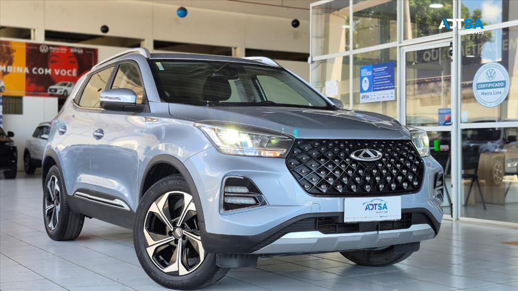 CAOA CHERY TIGGO 5X PRO 1.5 VVT TURBO iFLEX CVT