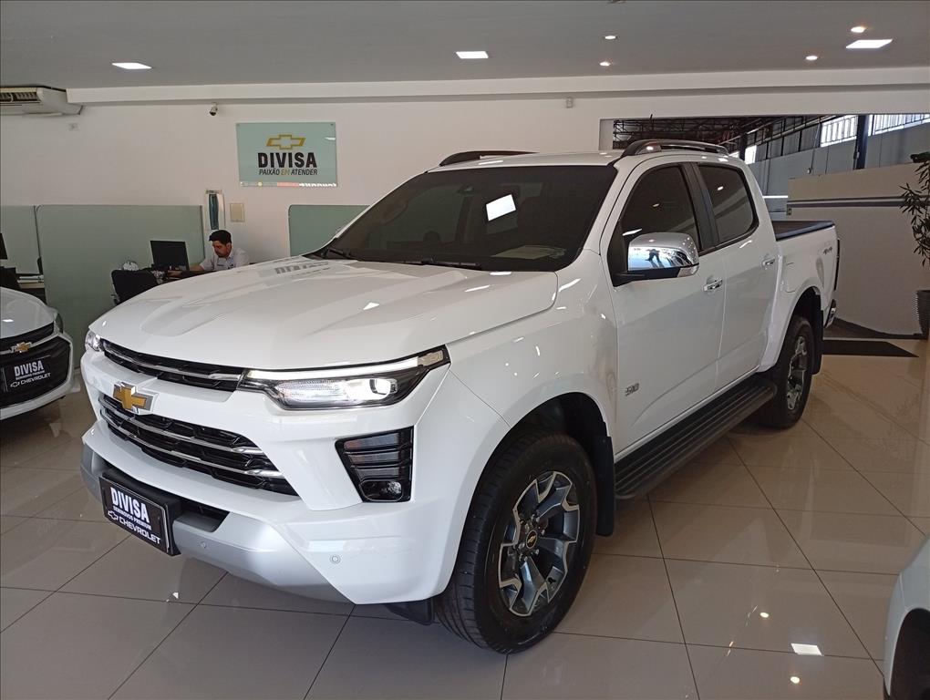 CHEVROLET S10 2.8 16V TURBO DIESEL LTZ CD 4X4 AUTOMÁTICO