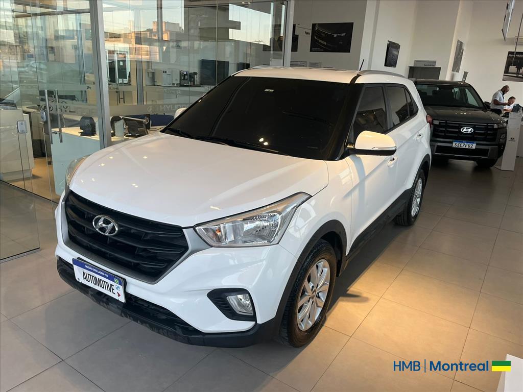 CRETA 1.6 16V FLEX ACTION AUTOMÁTICO2