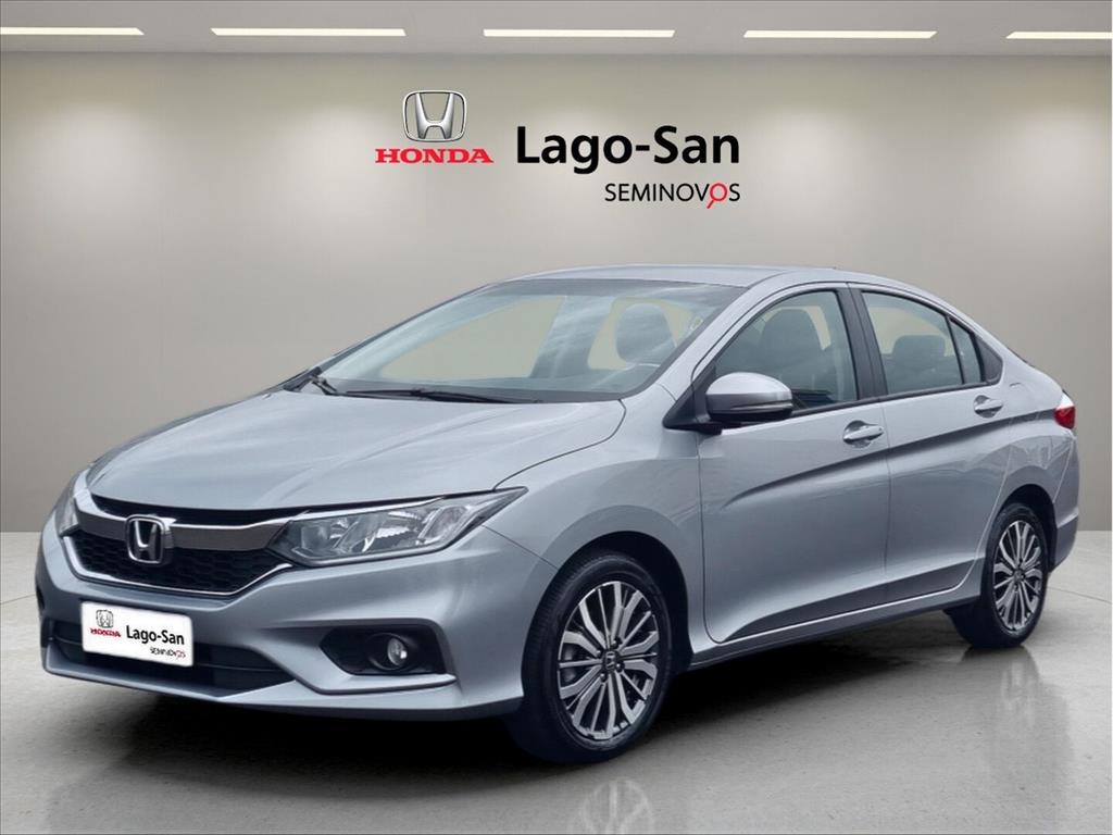 CITY 1.5 LX 16V FLEX 4P AUTOMÁTICO