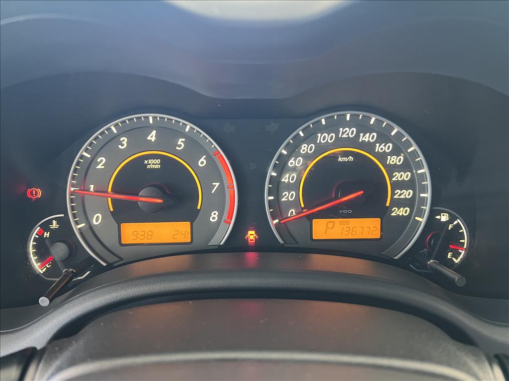COROLLA 2.0 XEI 16V FLEX 4P AUTOMÁTICO8