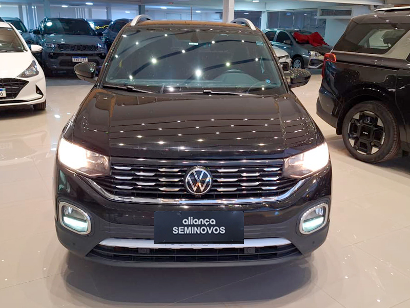 T-CROSS 1.4 250 TSI TOTAL FLEX HIGHLINE AUTOMÁTICO1
