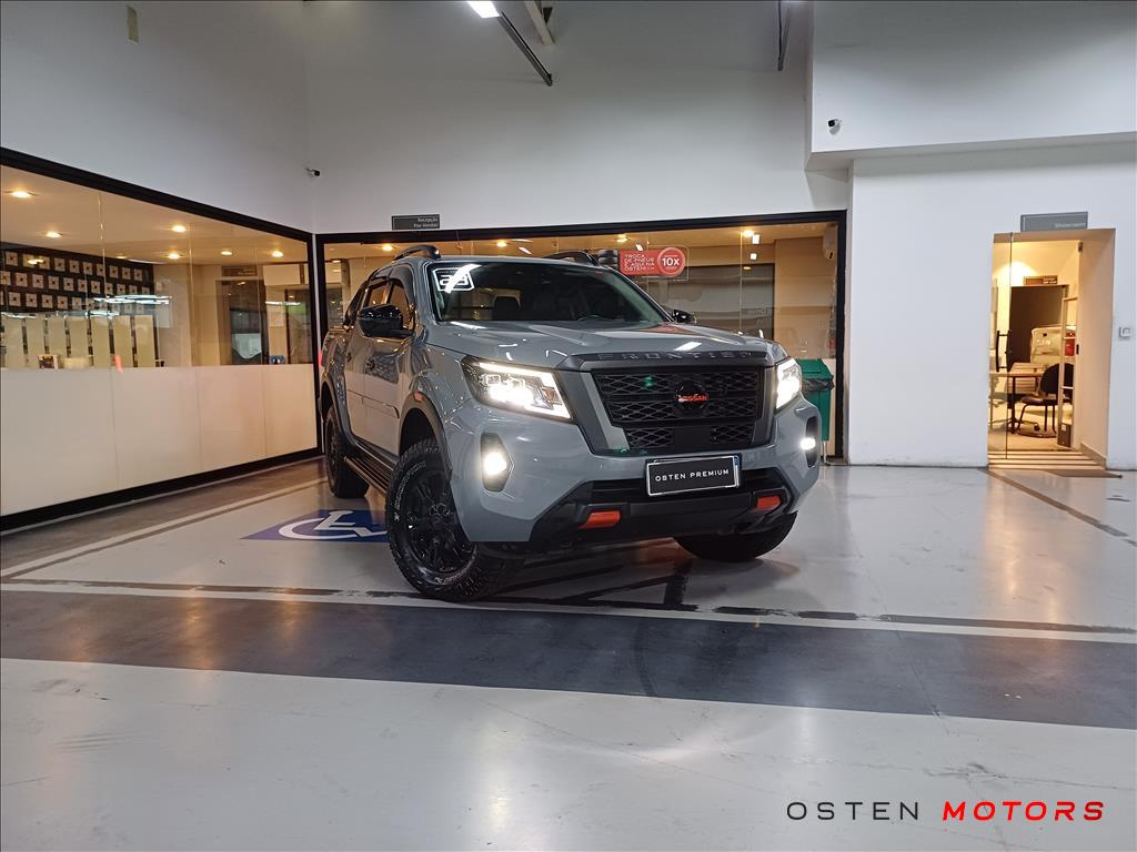 Nissan-FRONTIER-2.3 16V TURBO DIESEL PRO4X CD 4X4 AUTOMÁTICO