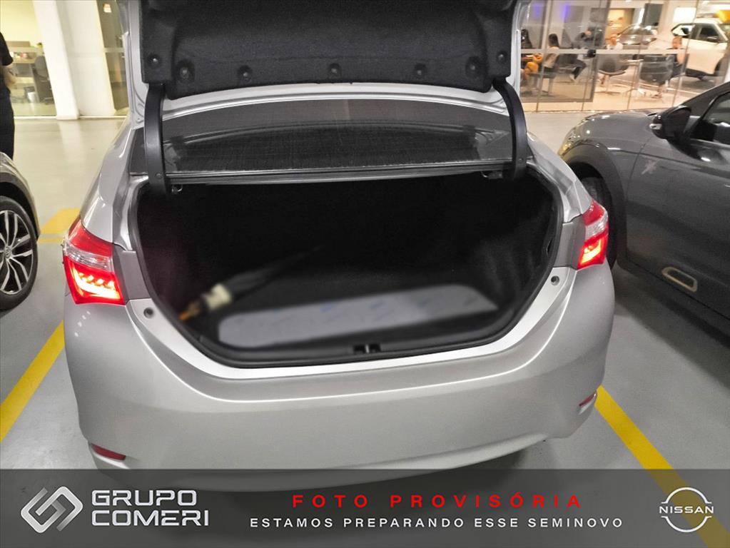 COROLLA 2.0 XEI 16V FLEX 4P AUTOMÁTICO10