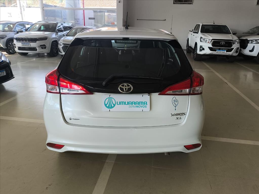 YARIS 1.5 16V FLEX XL PLUS CONNECT MULTIDRIVE5