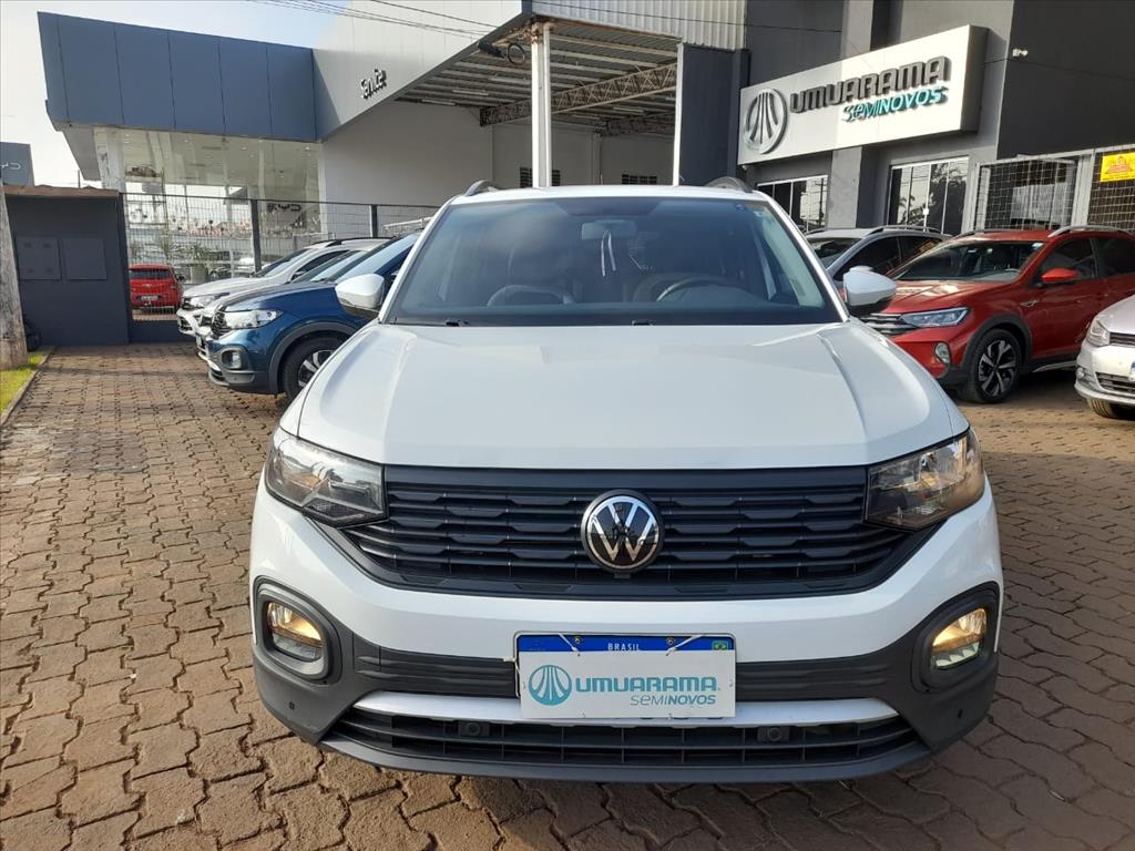 T-CROSS 1.0 200 TSI TOTAL FLEX AUTOMÁTICO