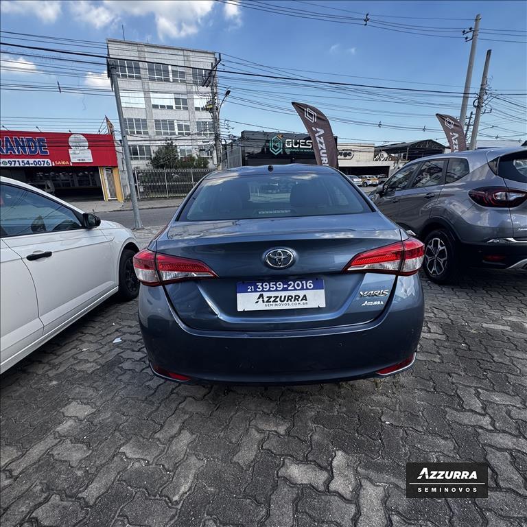YARIS 1.5 16V FLEX SEDAN XL LIVE MULTIDRIVE3