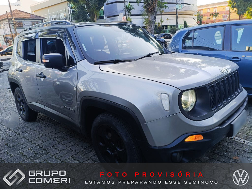 RENEGADE 1.8 16V FLEX 4P AUTOMÁTICO0