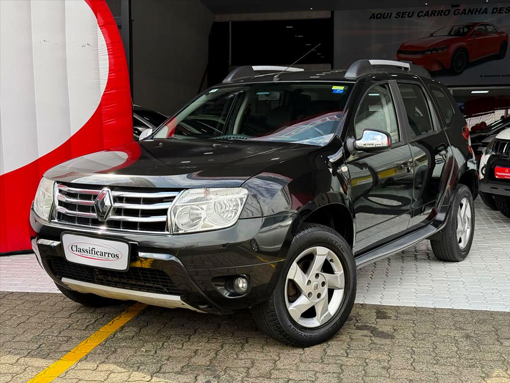 Renault Duster - 1.6 DYNAMIQUE 4X2 16V FLEX 4P MANUAL