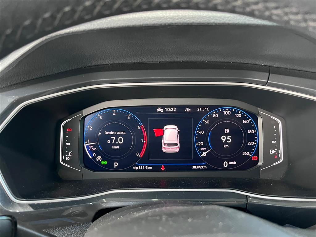 Volkswagen-T-CROSS-1.4 250 TSI TOTAL FLEX HIGHLINE AUTOMÁTICO