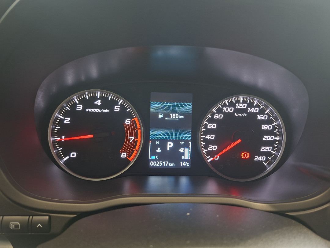 ECLIPSE CROSS 1.5 MIVEC TURBO GASOLINA HPE BLACK CVT