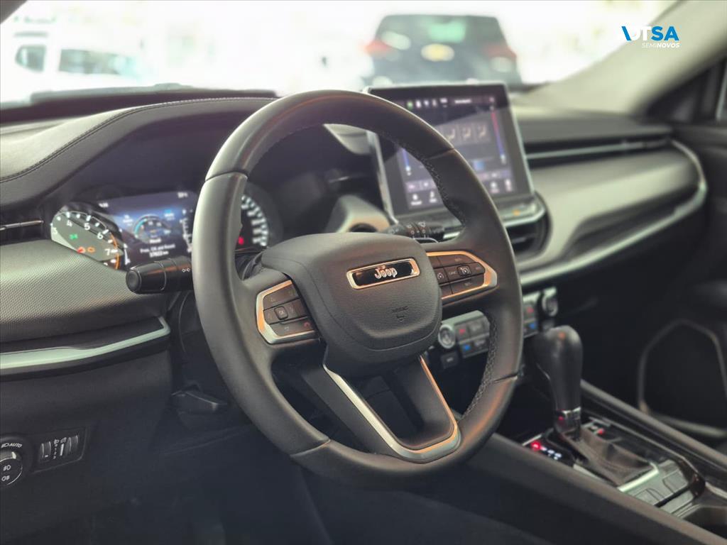 JEEP COMPASS 1.3 T270 TURBO FLEX LONGITUDE AT6