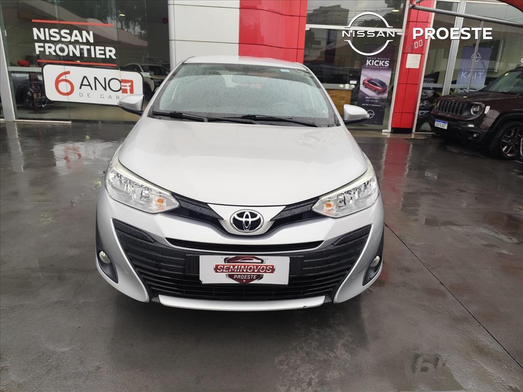 YARIS 1.5 16V FLEX SEDAN XL MANUAL2