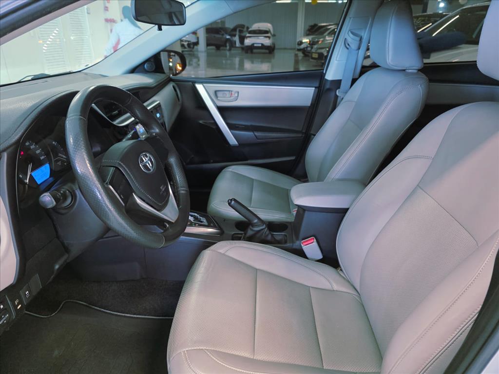 COROLLA 1.8 GLI 16V FLEX 4P AUTOMÁTICO7