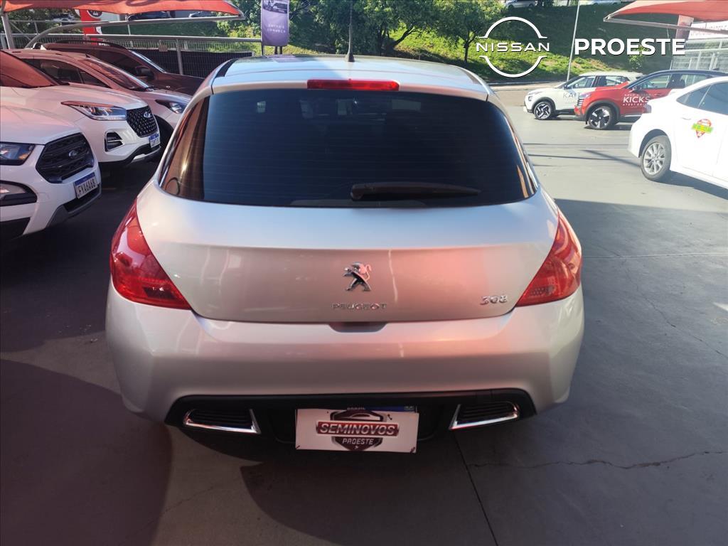 308 2.0 ALLURE 16V FLEX 4P AUTOMÁTICO5